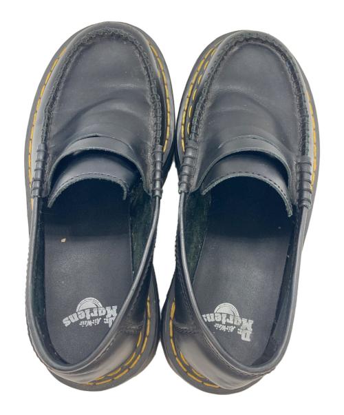 Dr.Martens（ドクターマーチン）Dr.Martens (ドクターマーチン) PENTON QUAD(ペントン・クアッド) ブラック サイズ:size23.5㎝の古着・服飾アイテム