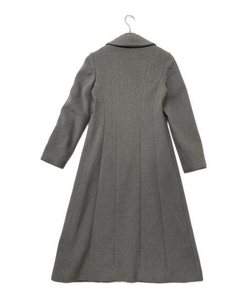 Lily Brown（リリーブラウン）Lily Brown (リリーブラウン) チェスターコート グレーの古着・服飾アイテム