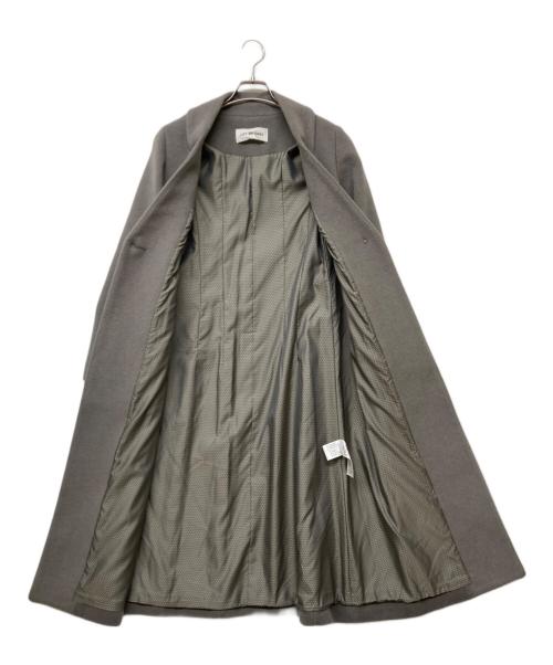 Lily Brown（リリーブラウン）Lily Brown (リリーブラウン) チェスターコート グレーの古着・服飾アイテム