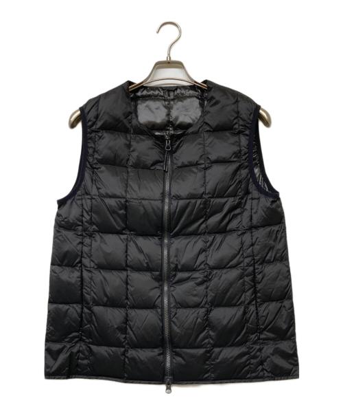 SHIPS（シップス）SHIPS (シップス) TAION (タイオン) インナーダウンベスト ブラック サイズ:不明の古着・服飾アイテム