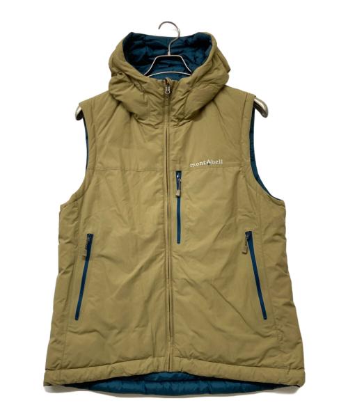 mont-bell（モンベル）mont-bell (モンベル) コロラドダウンベスト カーキ サイズ:サイズSの古着・服飾アイテム