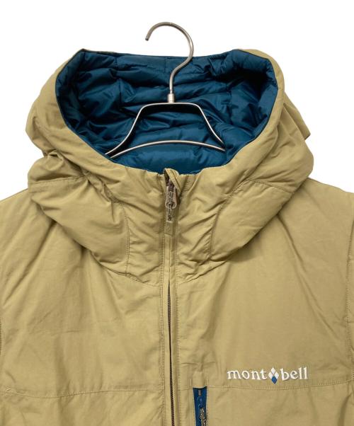 mont-bell（モンベル）mont-bell (モンベル) コロラドダウンベスト カーキ サイズ:サイズSの古着・服飾アイテム