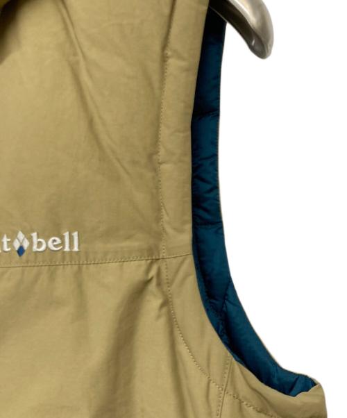 mont-bell（モンベル）mont-bell (モンベル) コロラドダウンベスト カーキ サイズ:サイズSの古着・服飾アイテム