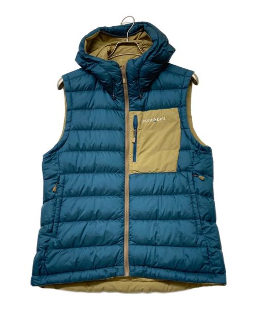 mont-bell（モンベル）mont-bell (モンベル) コロラドダウンベスト カーキ サイズ:サイズSの古着・服飾アイテム