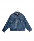 LEVI'S MADE&CRAFTEDリーバイスメイドクラフテッド）の古着「2ndデニムトラッカージャケット」｜インディゴ