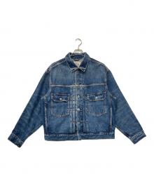 LEVI'S MADE&CRAFTED（リーバイスメイドクラフテッド）の古着「2ndデニムトラッカージャケット」｜インディゴ