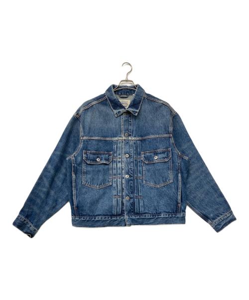LEVI'S MADE&CRAFTED（リーバイスメイドクラフテッド）LEVI'S MADE&CRAFTED (リーバイスメイドクラフテッド) 2ndデニムトラッカージャケット インディゴ サイズ:sizeⅯの古着・服飾アイテム