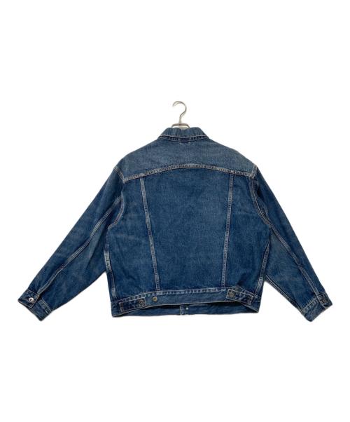 LEVI'S MADE&CRAFTED（リーバイスメイドクラフテッド）LEVI'S MADE&CRAFTED (リーバイスメイドクラフテッド) 2ndデニムトラッカージャケット インディゴ サイズ:sizeⅯの古着・服飾アイテム