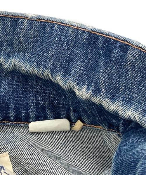 LEVI'S MADE&CRAFTED（リーバイスメイドクラフテッド）LEVI'S MADE&CRAFTED (リーバイスメイドクラフテッド) 2ndデニムトラッカージャケット インディゴ サイズ:sizeⅯの古着・服飾アイテム