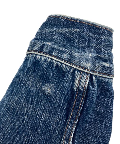 LEVI'S MADE&CRAFTED（リーバイスメイドクラフテッド）LEVI'S MADE&CRAFTED (リーバイスメイドクラフテッド) 2ndデニムトラッカージャケット インディゴ サイズ:sizeⅯの古着・服飾アイテム