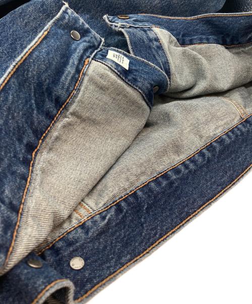 LEVI'S MADE&CRAFTED（リーバイスメイドクラフテッド）LEVI'S MADE&CRAFTED (リーバイスメイドクラフテッド) 2ndデニムトラッカージャケット インディゴ サイズ:sizeⅯの古着・服飾アイテム