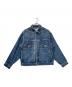 LEVI'S MADE&CRAFTED（リーバイスメイドクラフテッド）の古着「2ndデニムトラッカージャケット」｜インディゴ