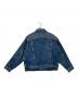 LEVI'S MADE&CRAFTED (リーバイスメイドクラフテッド) 2ndデニムトラッカージャケット インディゴ サイズ:sizeⅯ：10000円