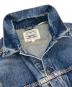 中古・古着 LEVI'S MADE&CRAFTED (リーバイスメイドクラフテッド) 2ndデニムトラッカージャケット インディゴ サイズ:sizeⅯ：10000円