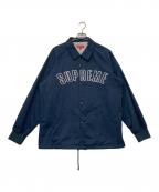 SUPREMEシュプリーム）の古着「Twill Coaches Jacket(ツイル・コーチ・ジャケット)」｜ネイビー
