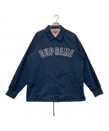 SUPREME（シュプリーム）の古着「Twill Coaches Jacket(ツイル・コーチ・ジャケット)」｜ネイビー