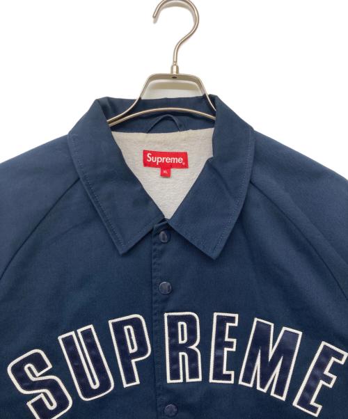 SUPREME（シュプリーム）SUPREME (シュプリーム) Twill Coaches Jacket(ツイル・コーチ・ジャケット) ネイビー サイズ:SIZE XLの古着・服飾アイテム