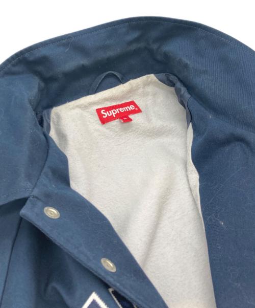 SUPREME（シュプリーム）SUPREME (シュプリーム) Twill Coaches Jacket(ツイル・コーチ・ジャケット) ネイビー サイズ:SIZE XLの古着・服飾アイテム