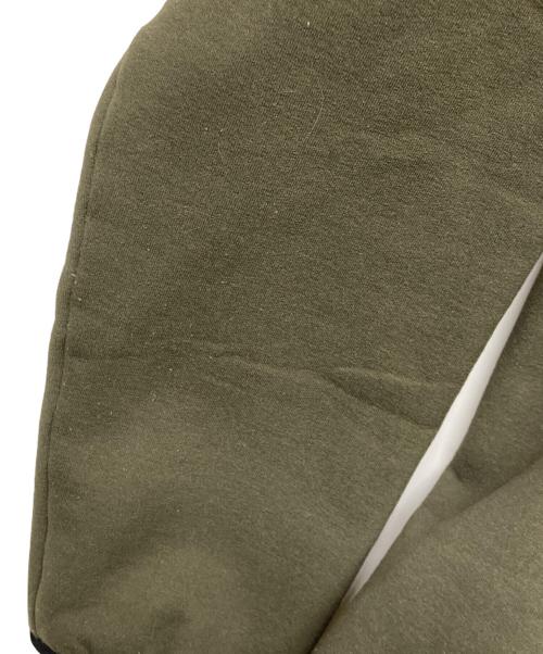 THE NORTH FACE（ザ ノース フェイス）THE NORTH FACE (ザ ノース フェイス) Hybrid Nylon Fleece Hoodie/ハイブリッド・ナイロン・フリース・フーディ グリーン サイズ:XLの古着・服飾アイテム