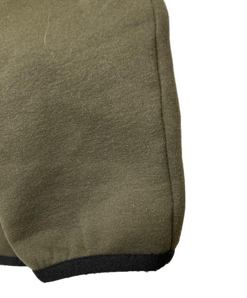 THE NORTH FACE（ザ ノース フェイス）THE NORTH FACE (ザ ノース フェイス) Hybrid Nylon Fleece Hoodie/ハイブリッド・ナイロン・フリース・フーディ グリーン サイズ:XLの古着・服飾アイテム