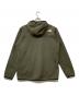 THE NORTH FACE (ザ ノース フェイス) Hybrid Nylon Fleece Hoodie/ハイブリッド・ナイロン・フリース・フーディ グリーン サイズ:XL：5000円