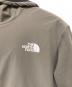 中古・古着 THE NORTH FACE (ザ ノース フェイス) Hybrid Nylon Fleece Hoodie/ハイブリッド・ナイロン・フリース・フーディ グリーン サイズ:XL：5000円