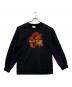 SHAREEF（シャリーフ）の古着「20AW 龍 emb BIG SWEAT」｜ブラック