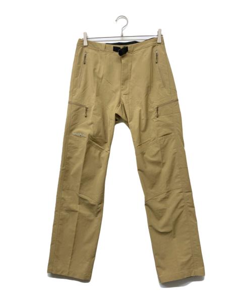 mont-bell（モンベル）mont-bell (モンベル) サウスリム パンツ ベージュ サイズ:sizeSの古着・服飾アイテム