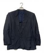 COMME des GARCONS HOMMEコムデギャルソン オム）の古着「レーヨンジャケット」｜ブラック