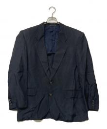 COMME des GARCONS HOMME（コムデギャルソン オム）の古着「レーヨンジャケット」｜ブラック
