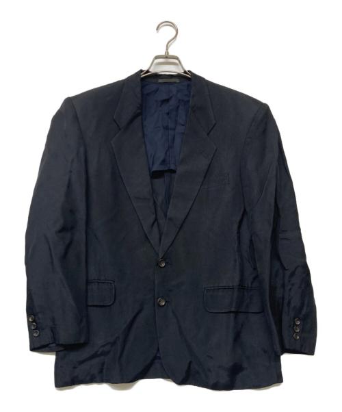 COMME des GARCONS HOMME（コムデギャルソン オム）COMME des GARCONS HOMME (コムデギャルソン オム) レーヨンジャケット ブラック サイズ:SIZE Sの古着・服飾アイテム