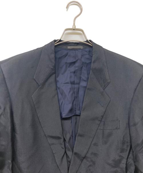 COMME des GARCONS HOMME（コムデギャルソン オム）COMME des GARCONS HOMME (コムデギャルソン オム) レーヨンジャケット ブラック サイズ:SIZE Sの古着・服飾アイテム