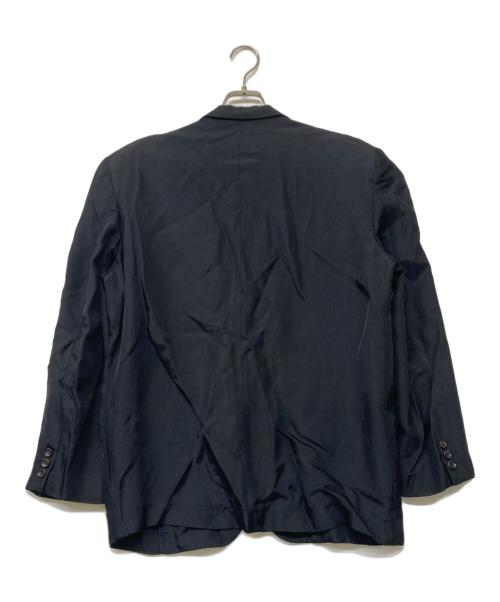 COMME des GARCONS HOMME（コムデギャルソン オム）COMME des GARCONS HOMME (コムデギャルソン オム) レーヨンジャケット ブラック サイズ:SIZE Sの古着・服飾アイテム