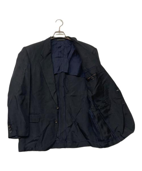 COMME des GARCONS HOMME（コムデギャルソン オム）COMME des GARCONS HOMME (コムデギャルソン オム) レーヨンジャケット ブラック サイズ:SIZE Sの古着・服飾アイテム