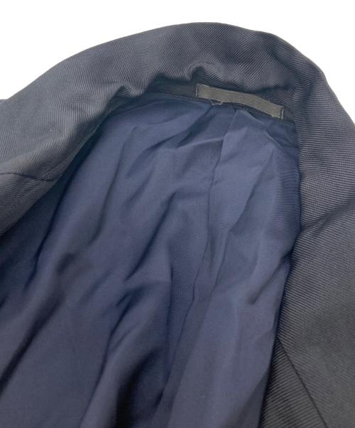 COMME des GARCONS HOMME（コムデギャルソン オム）COMME des GARCONS HOMME (コムデギャルソン オム) レーヨンジャケット ブラック サイズ:SIZE Sの古着・服飾アイテム