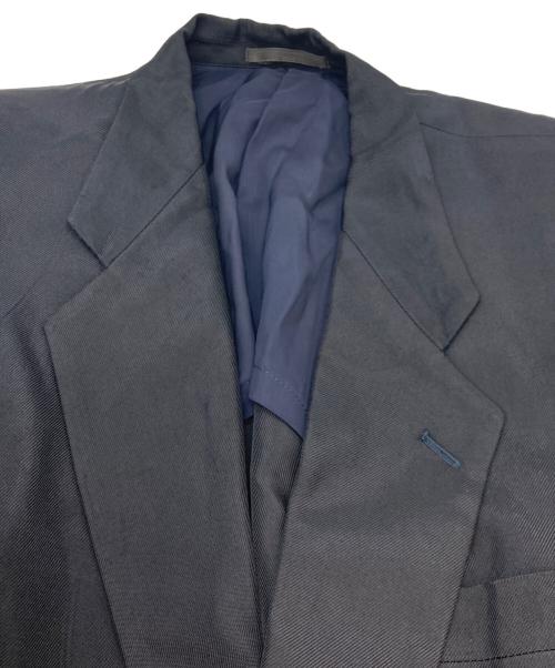 COMME des GARCONS HOMME（コムデギャルソン オム）COMME des GARCONS HOMME (コムデギャルソン オム) レーヨンジャケット ブラック サイズ:SIZE Sの古着・服飾アイテム
