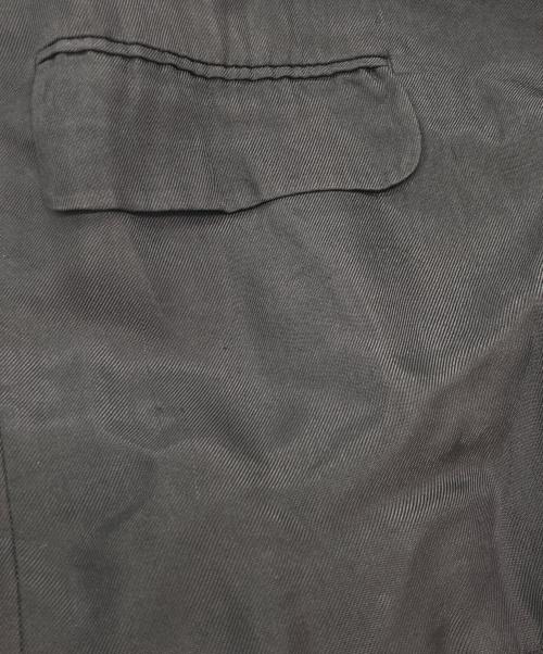 COMME des GARCONS HOMME（コムデギャルソン オム）COMME des GARCONS HOMME (コムデギャルソン オム) レーヨンジャケット ブラック サイズ:SIZE Sの古着・服飾アイテム