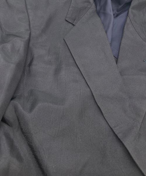 COMME des GARCONS HOMME（コムデギャルソン オム）COMME des GARCONS HOMME (コムデギャルソン オム) レーヨンジャケット ブラック サイズ:SIZE Sの古着・服飾アイテム