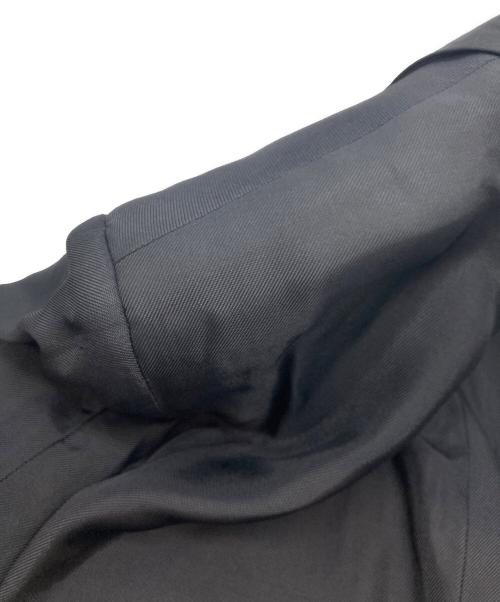 COMME des GARCONS HOMME（コムデギャルソン オム）COMME des GARCONS HOMME (コムデギャルソン オム) レーヨンジャケット ブラック サイズ:SIZE Sの古着・服飾アイテム