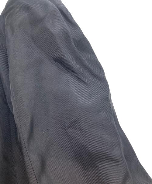 COMME des GARCONS HOMME（コムデギャルソン オム）COMME des GARCONS HOMME (コムデギャルソン オム) レーヨンジャケット ブラック サイズ:SIZE Sの古着・服飾アイテム