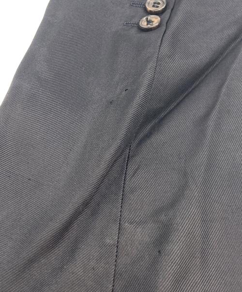 COMME des GARCONS HOMME（コムデギャルソン オム）COMME des GARCONS HOMME (コムデギャルソン オム) レーヨンジャケット ブラック サイズ:SIZE Sの古着・服飾アイテム