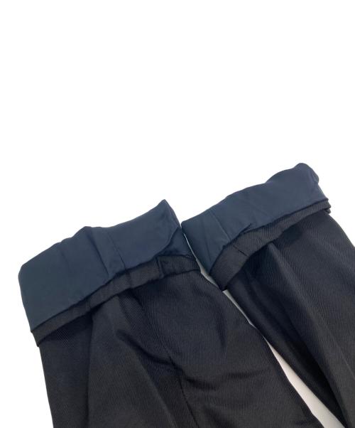 COMME des GARCONS HOMME（コムデギャルソン オム）COMME des GARCONS HOMME (コムデギャルソン オム) レーヨンジャケット ブラック サイズ:SIZE Sの古着・服飾アイテム