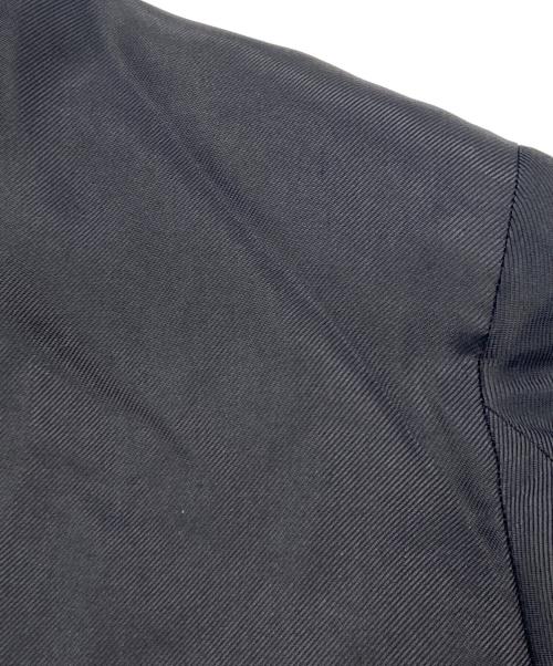 COMME des GARCONS HOMME（コムデギャルソン オム）COMME des GARCONS HOMME (コムデギャルソン オム) レーヨンジャケット ブラック サイズ:SIZE Sの古着・服飾アイテム
