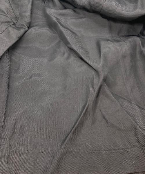 COMME des GARCONS HOMME（コムデギャルソン オム）COMME des GARCONS HOMME (コムデギャルソン オム) レーヨンジャケット ブラック サイズ:SIZE Sの古着・服飾アイテム