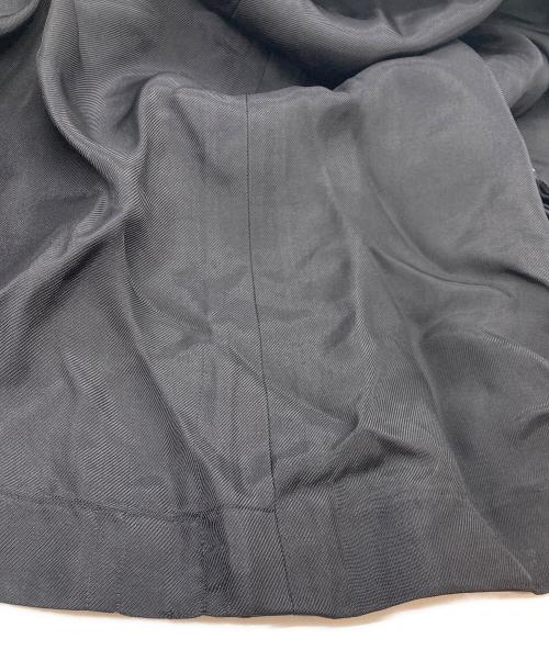 COMME des GARCONS HOMME（コムデギャルソン オム）COMME des GARCONS HOMME (コムデギャルソン オム) レーヨンジャケット ブラック サイズ:SIZE Sの古着・服飾アイテム