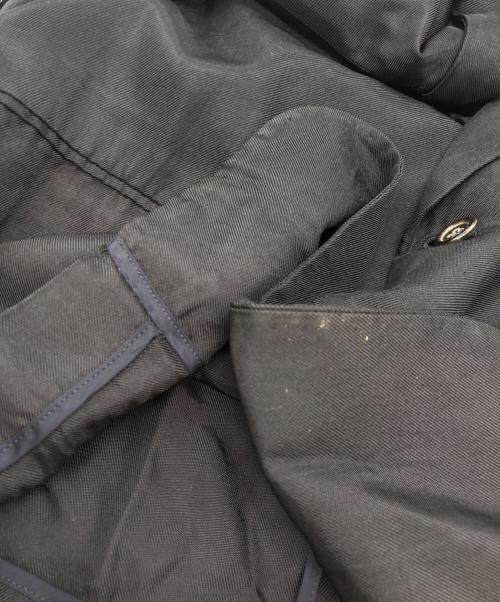 COMME des GARCONS HOMME（コムデギャルソン オム）COMME des GARCONS HOMME (コムデギャルソン オム) レーヨンジャケット ブラック サイズ:SIZE Sの古着・服飾アイテム