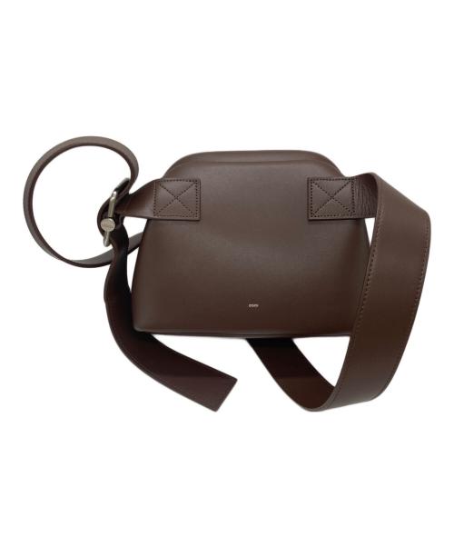 osoi（オソイ）osoi (オソイ) ミニブロート ブラウンの古着・服飾アイテム