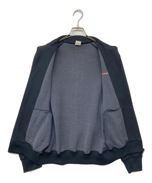 adidas（アディダス）adidas (アディダス) 70-80s ヴィンテージ デサント期 ロゴ刺繍トラックジャケット ブラック サイズ:SIZE Lの古着・服飾アイテム