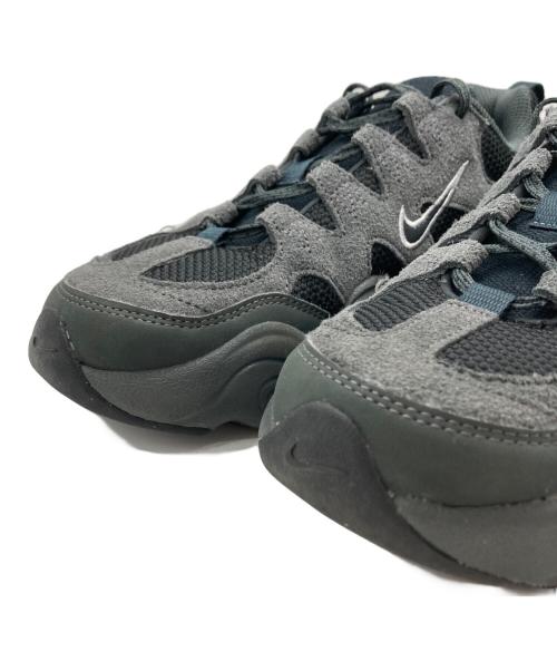 NIKE（ナイキ）NIKE (ナイキ) W TECH HERA ANTHRACITE/LT SMOKE GREY-BLACK（ウィメンズ テック ヘラ アンスラサイト/ライトスモークグレー-ブラック） ブラック×グレー サイズ:SIZE 25.5cmの古着・服飾アイテム
