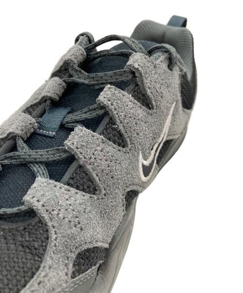 NIKE（ナイキ）NIKE (ナイキ) W TECH HERA ANTHRACITE/LT SMOKE GREY-BLACK（ウィメンズ テック ヘラ アンスラサイト/ライトスモークグレー-ブラック） ブラック×グレー サイズ:SIZE 25.5cmの古着・服飾アイテム